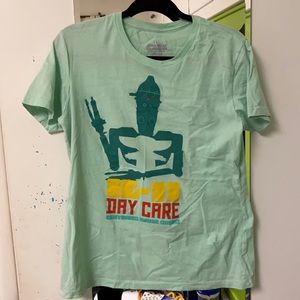 Star Wars Celebration 2029 IG-11 Grogu tee women’s XL